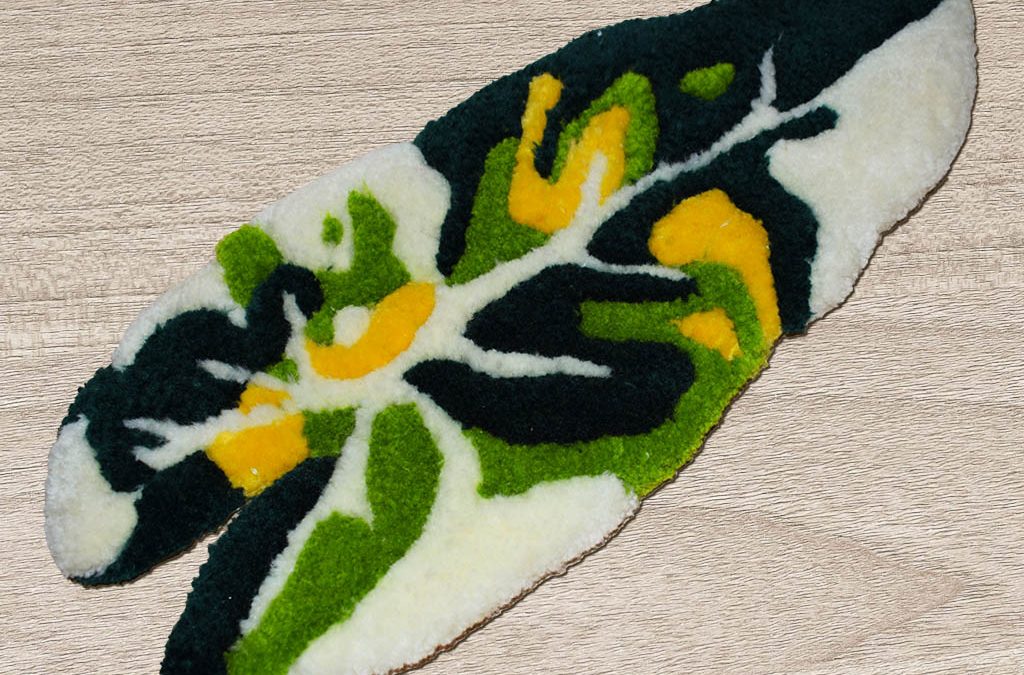 Cuánto tiempo requiere realmente una pieza de tufting artesanal