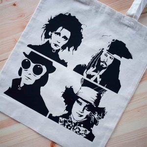 Totebag Sugerencias Johnny Depp
