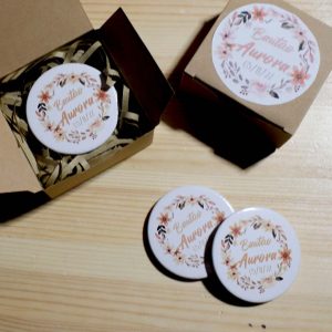 Chapa personalizada