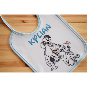 Babero personalizado