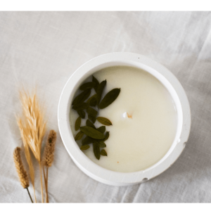 Vela antitabaco lisa