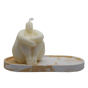 musa serenity peana marmoleada ocre