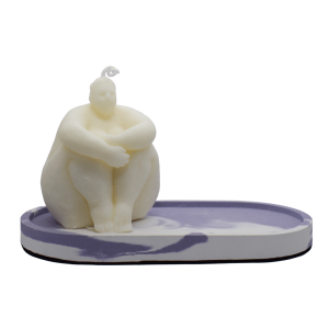 musa serenity peana marmoleada morada