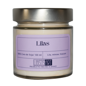 Vela aromática "Lilas"