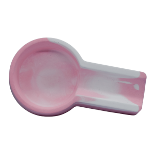 portainciensos marmoleado rosa