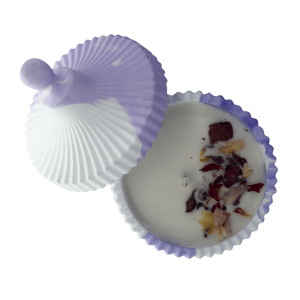 vela acanalada explosión floral