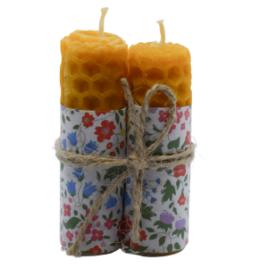 pack velas de miel mini